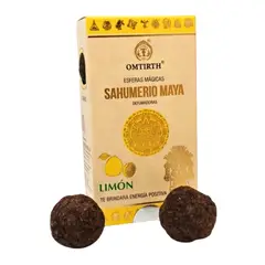 GENERICO - Sahumerio Maya Limon Omtirth 8 Esferas Magicas