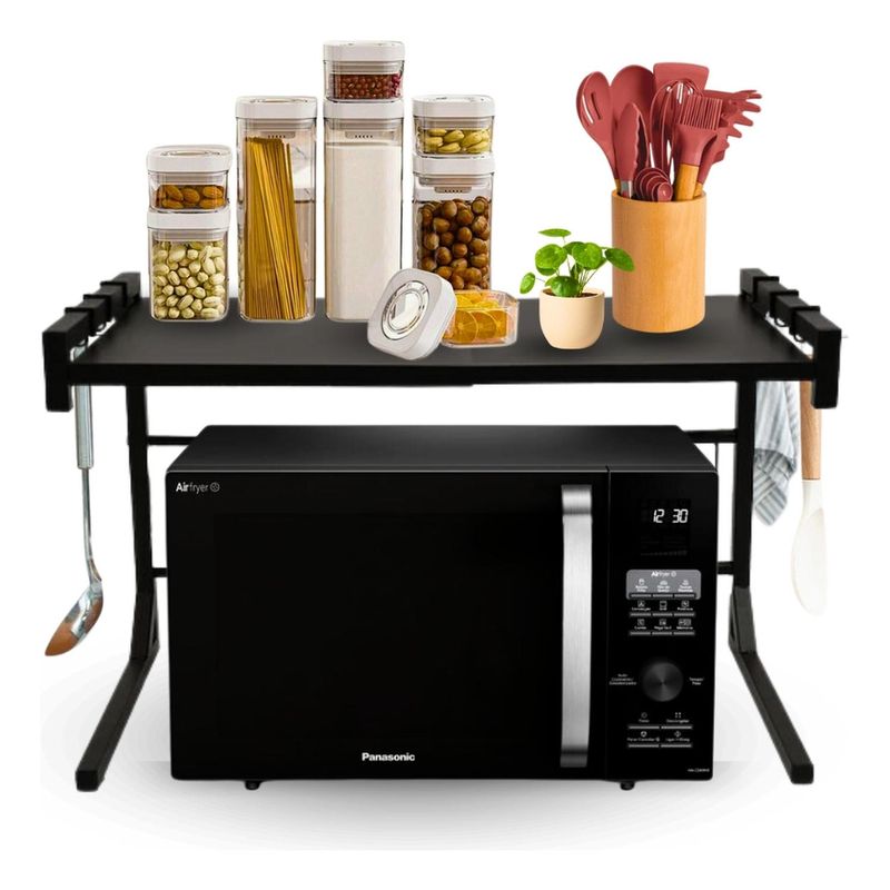 COSAS CASA - Estante Repisa De Cocina Microondas Extensible