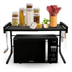COSAS CASA - Estante Repisa De Cocina Microondas Extensible