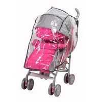 Coche Paseo Hawk + Protector Pink