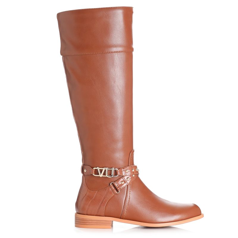 VIA UNO - Bota Mujer Camel Via Uno 12431321