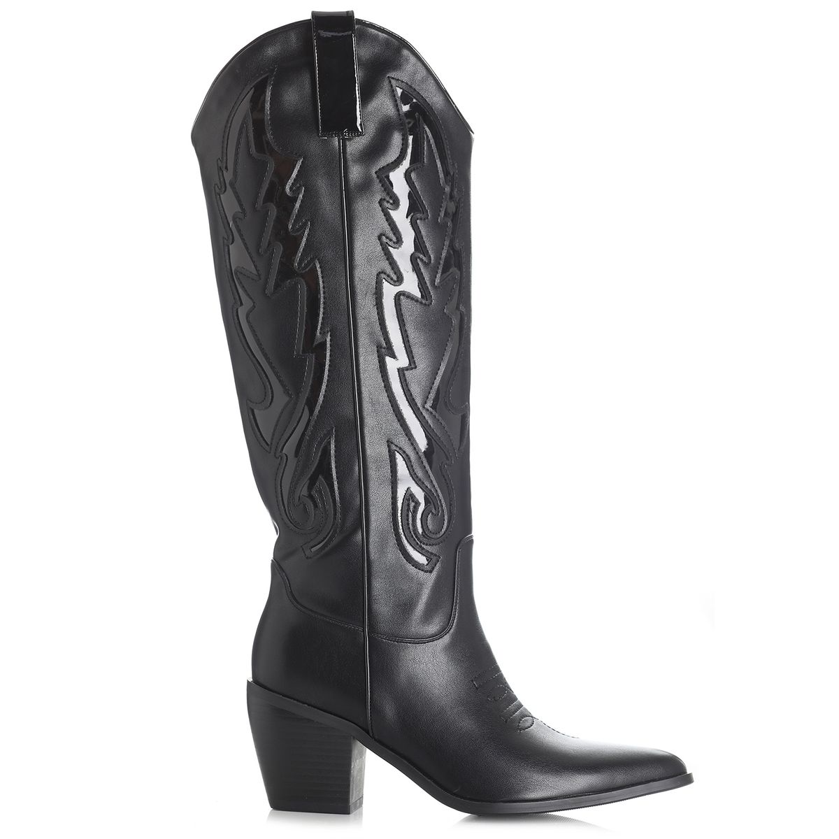 VIA UNO - Bota Mujer Negro Via Uno 12412308