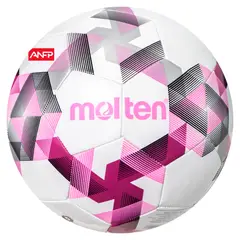 MOLTEN - Balon Futbol FG 1000 ANFP Logo Blanco/Rosado T5