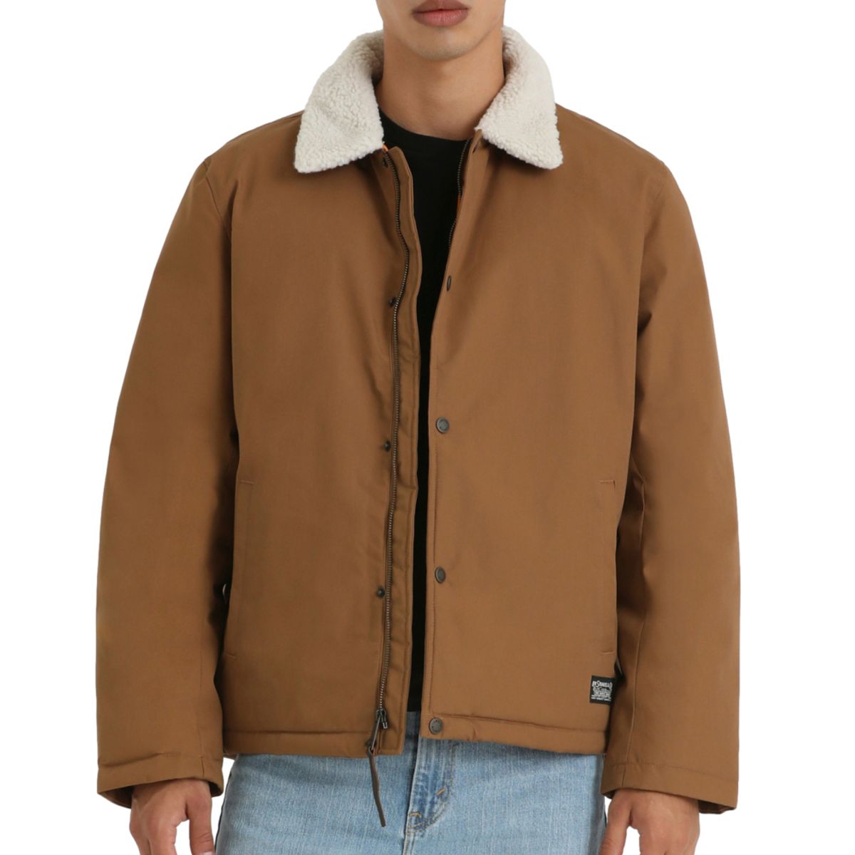 LEVIS - Chaqueta Hombre Regular Fit GIII Café Levis