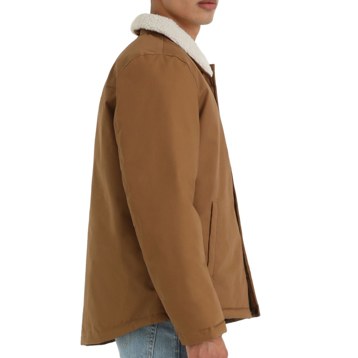 LEVIS - Chaqueta Hombre Regular Fit GIII Café Levis