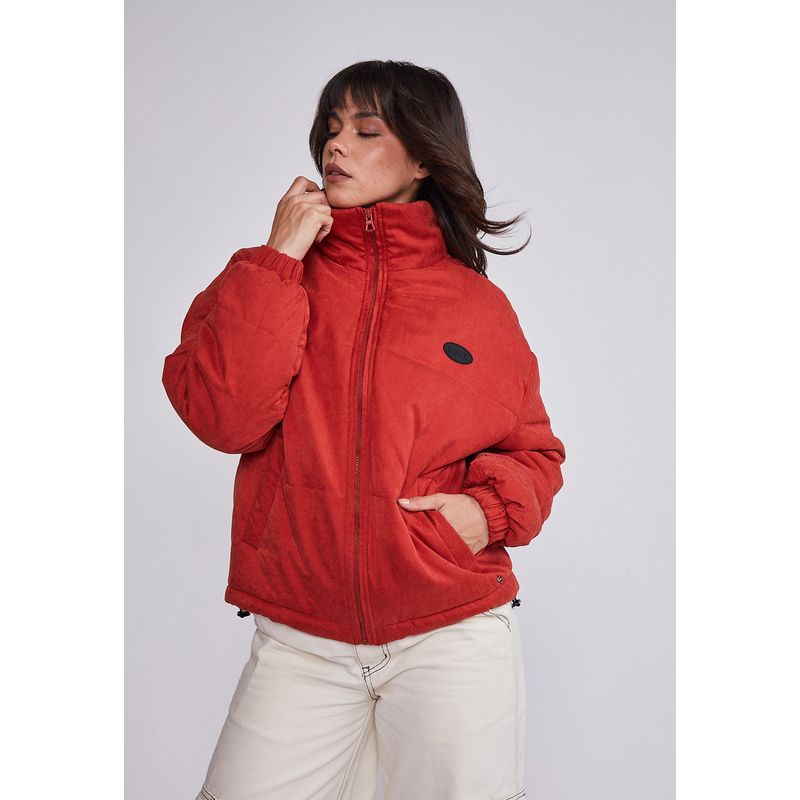 SIOUX - Chaqueta Mujer Caqui Soft Pretina Ajustable Sioux