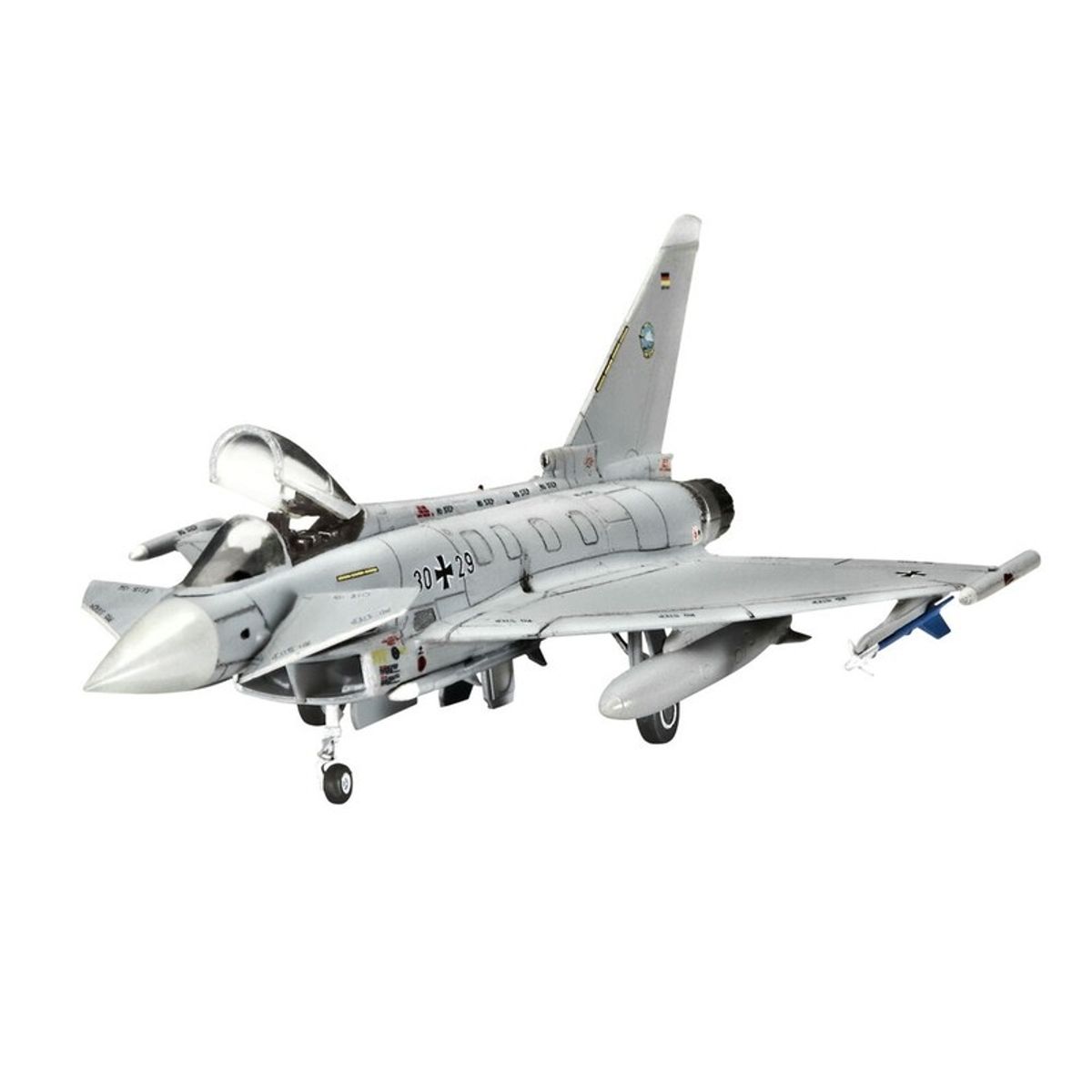 REVELL - REVELL 04282 1-144 EUROFIGHTER TYPHOON ( SINGLE SEATER )