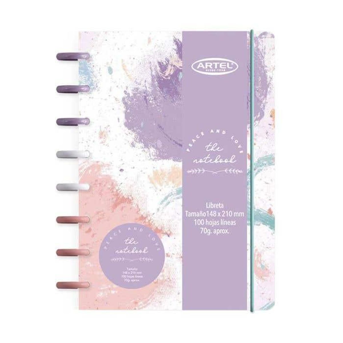 ARTEL - Libreta Inteligente A5 100Hj