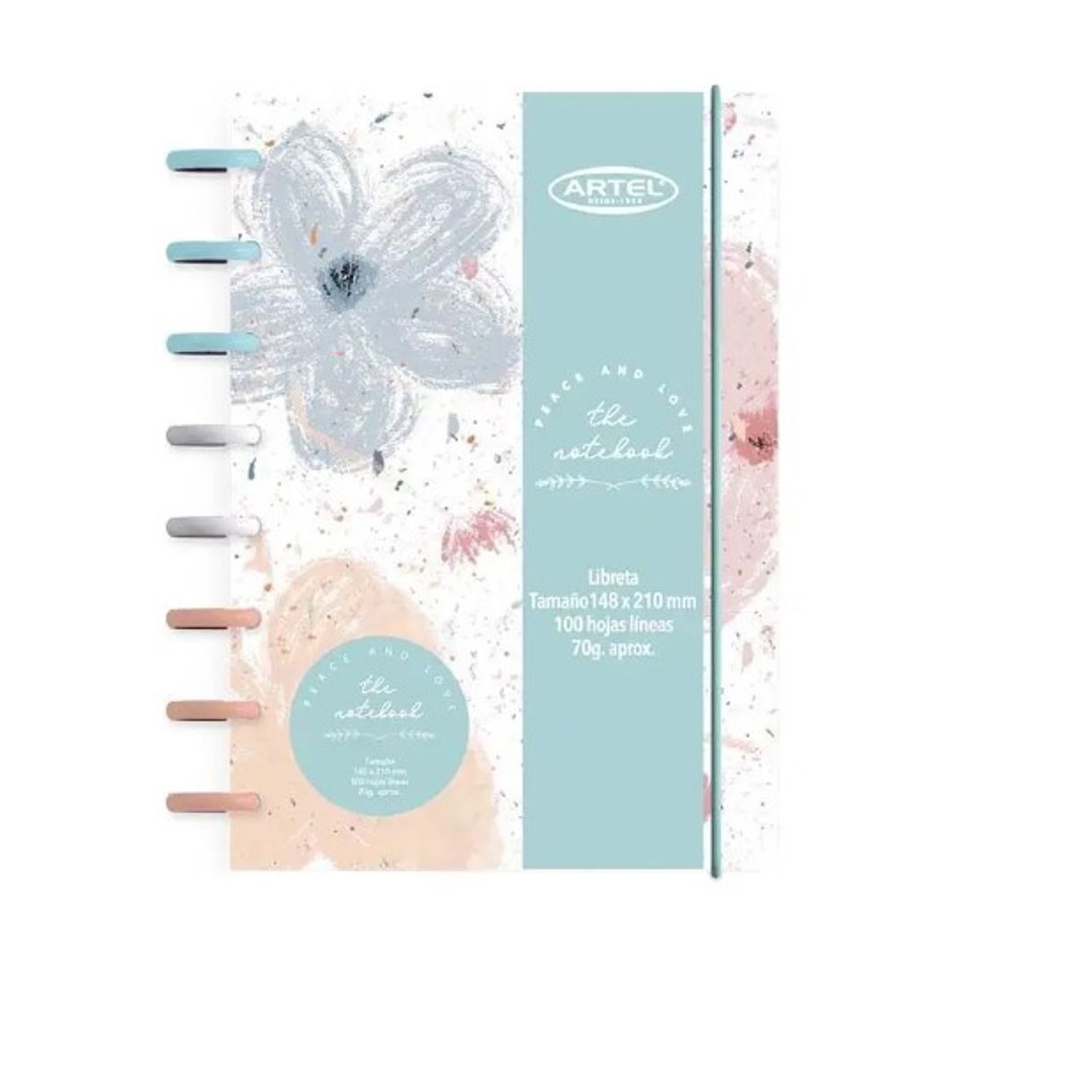 ARTEL - Libreta Inteligente A5 100Hj
