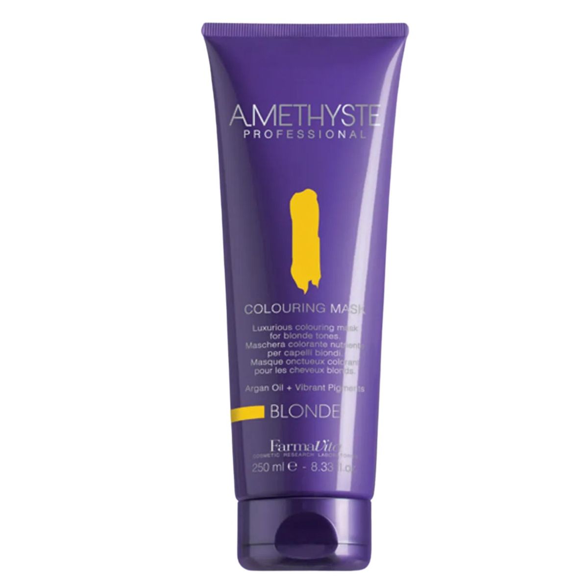 FARMAVITA - Mascara Farmavita Amethyste Blonde 250ml Matizadora de Cabellos Rubios