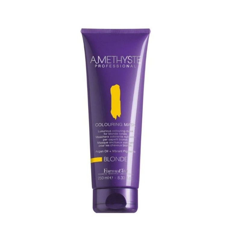 FARMAVITA - Mascara Blonde Amethyste 250ml Farmavita Matizadora de Cabellos Rubios-