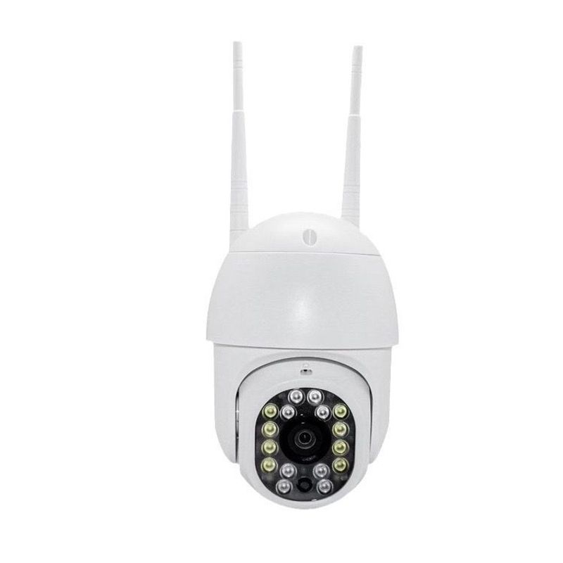 GENERICO - Cámara Seguridad WIFI  Ip66 con visión nocturna a color APP Yoosee