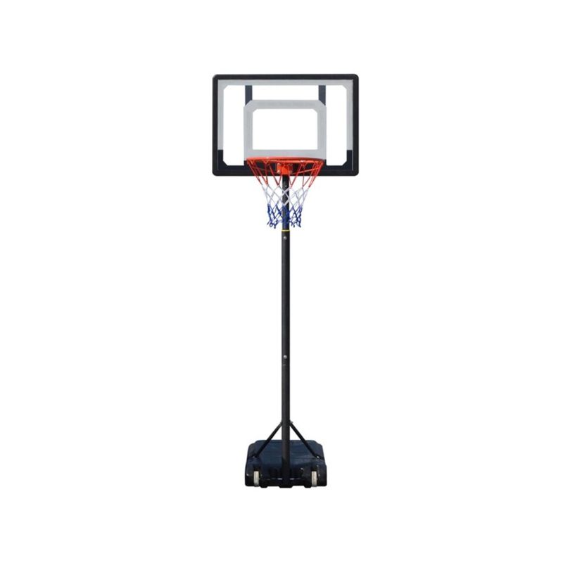AUCKLAND OUTDOOR - Aro Basketball Altura Regulable 165 A 210 Tablero Pvc 85X58
