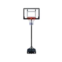 AUCKLAND OUTDOOR - Aro Basketball Altura Regulable 165 A 210 Tablero Pvc 85X58
