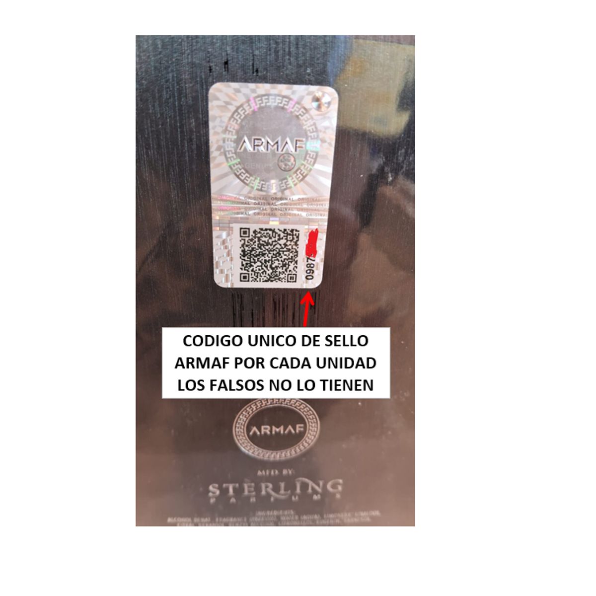 ARMAF - CLUB DE NUIT INTENSE 105ML EDT