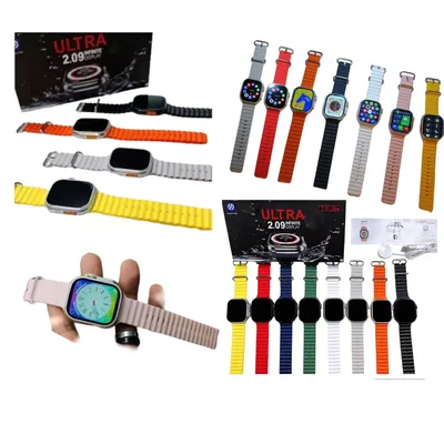 Generico Reloj T10 Ultra Inteligente Smartwatch Realiza
