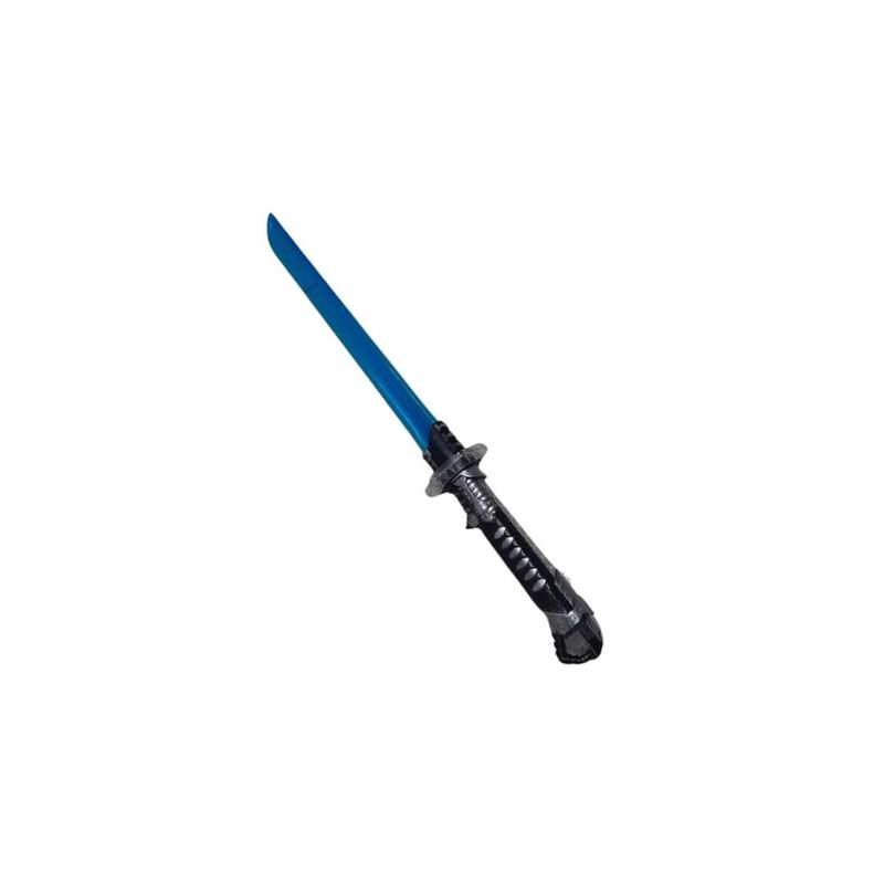 GENERICO - Espadas Ninjas Katana Samurai Juguete Niños Luz Led Azul