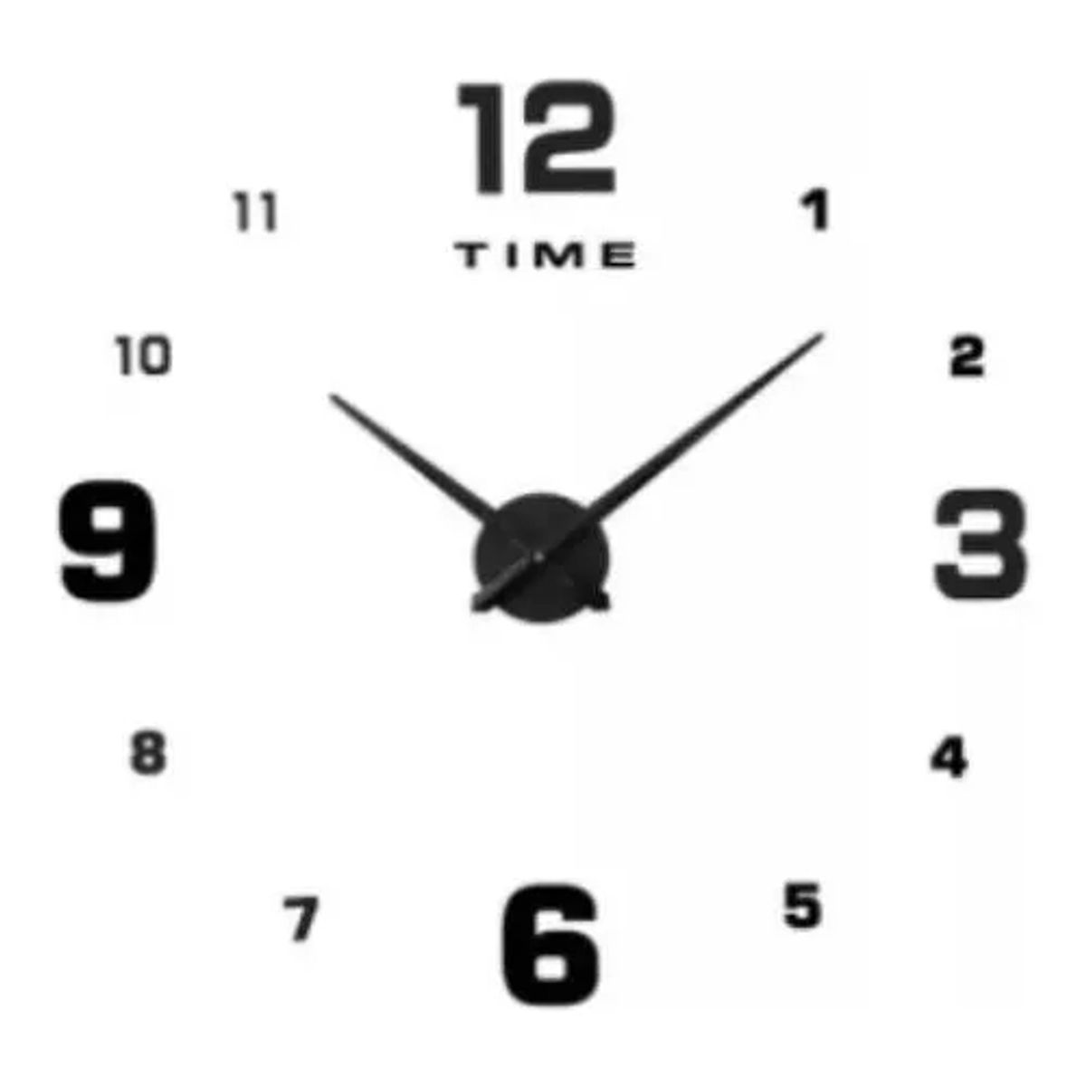 GENERICO - Reloj De Pared 3d Grande Números Pyg