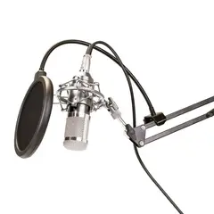 FIDDLER - Kit Micrófono Estudio Condensador Studio Pro