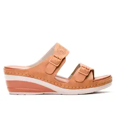 CHINITOWN - Sandalia Mujer Café Merry