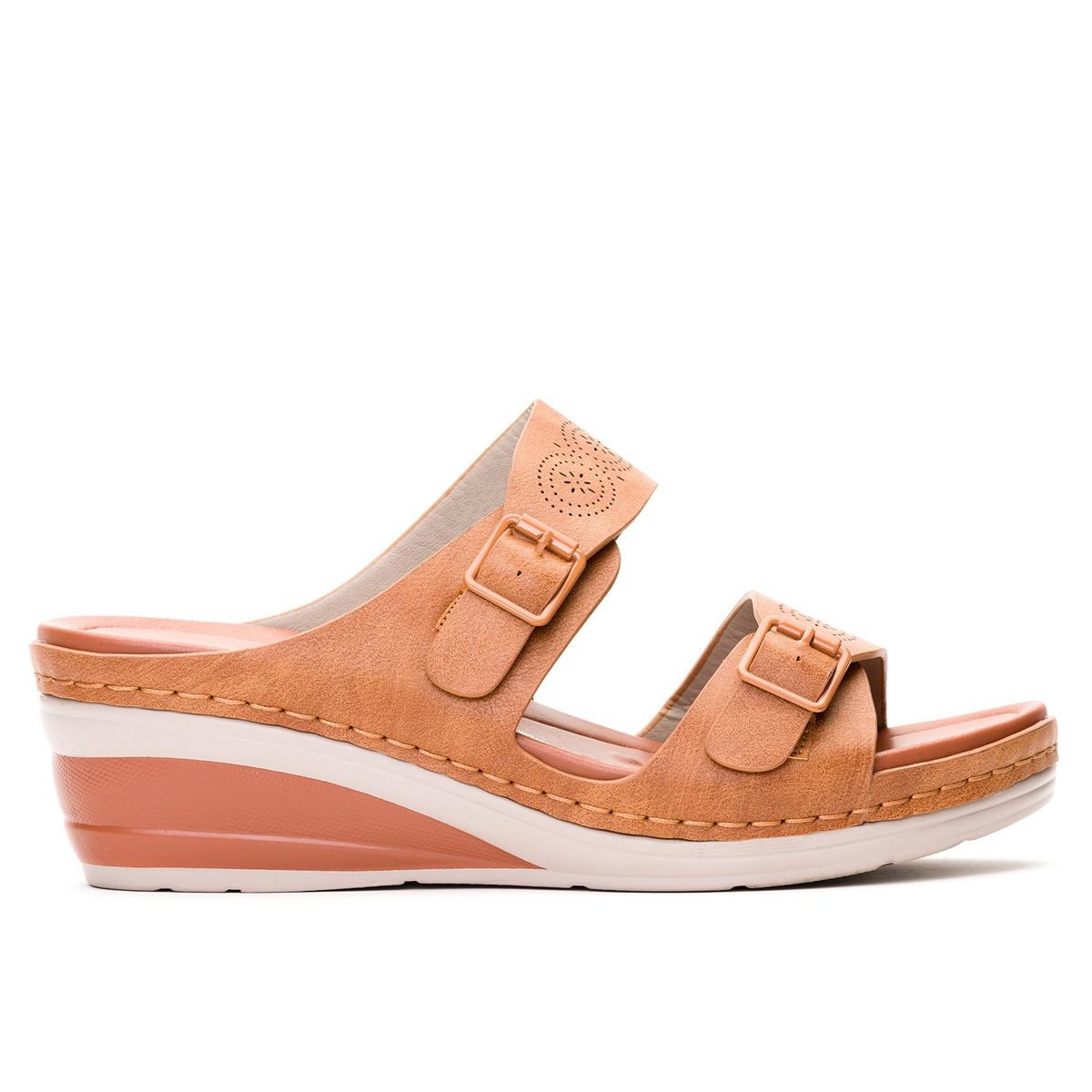 CHINITOWN - Sandalia Mujer Café Merry Chinitown