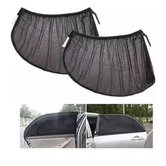 GENERICO - Malla Tapa Sol Para Auto Protector De Ventana