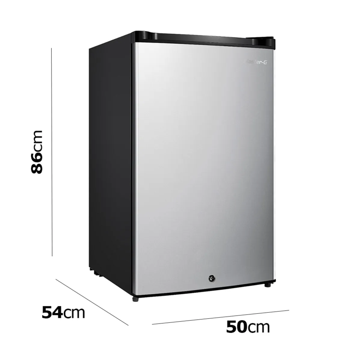 MASTER G - Frigobar 155 Litros ARCTIC155FB Gris Master-G