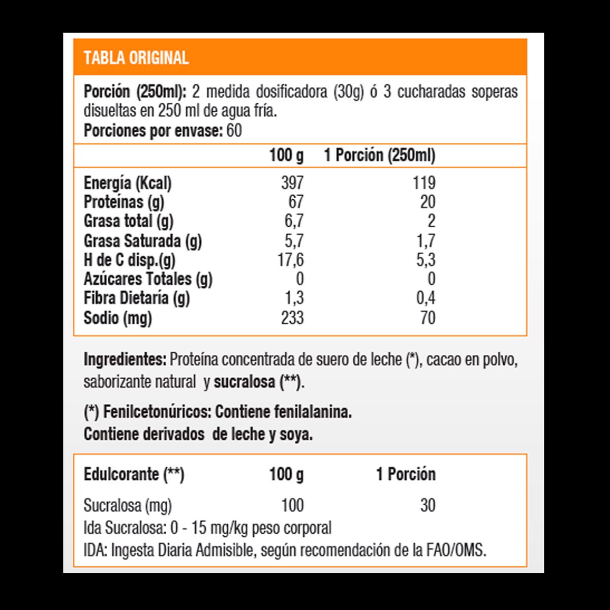 INTEGRALMEDICA - Whey 100% Pure, Whey Protein (4 Lb) - Original