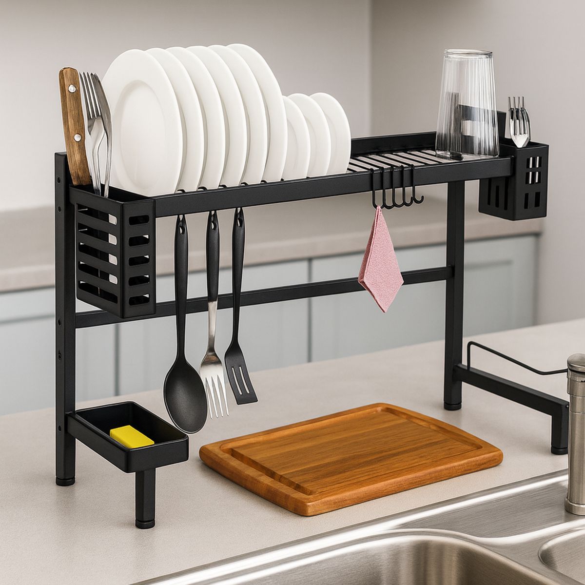 COSAS CASA - Escurridor Secaplatos Dublin