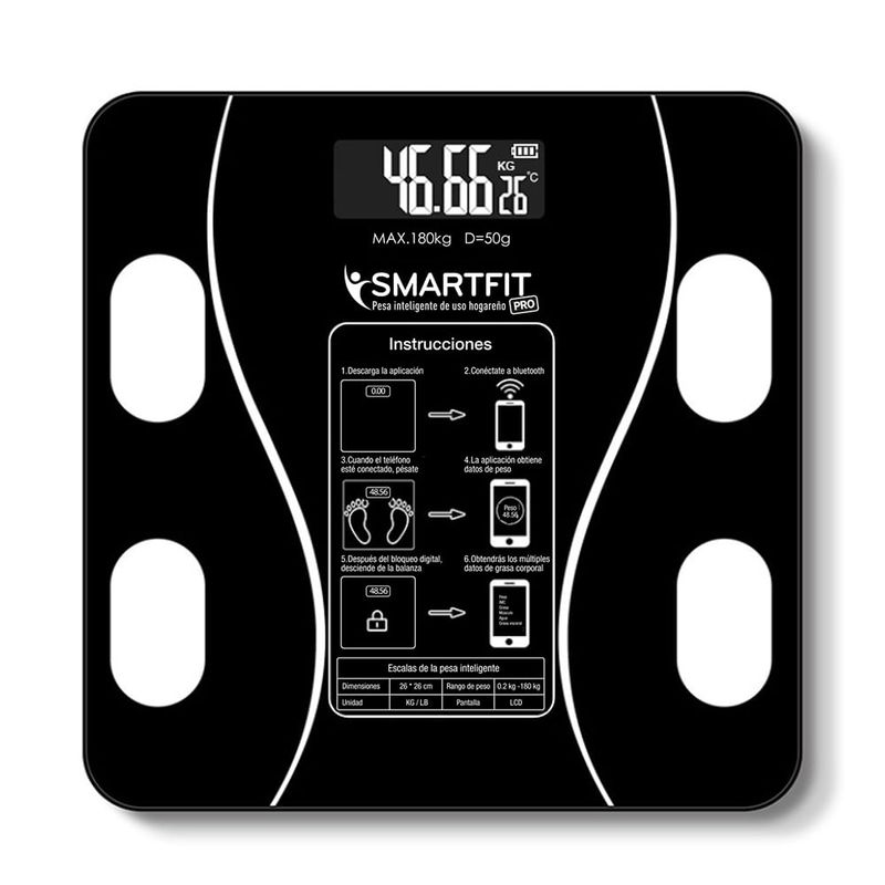 GENERICO - Smart Fit Pro Balanza inteligente