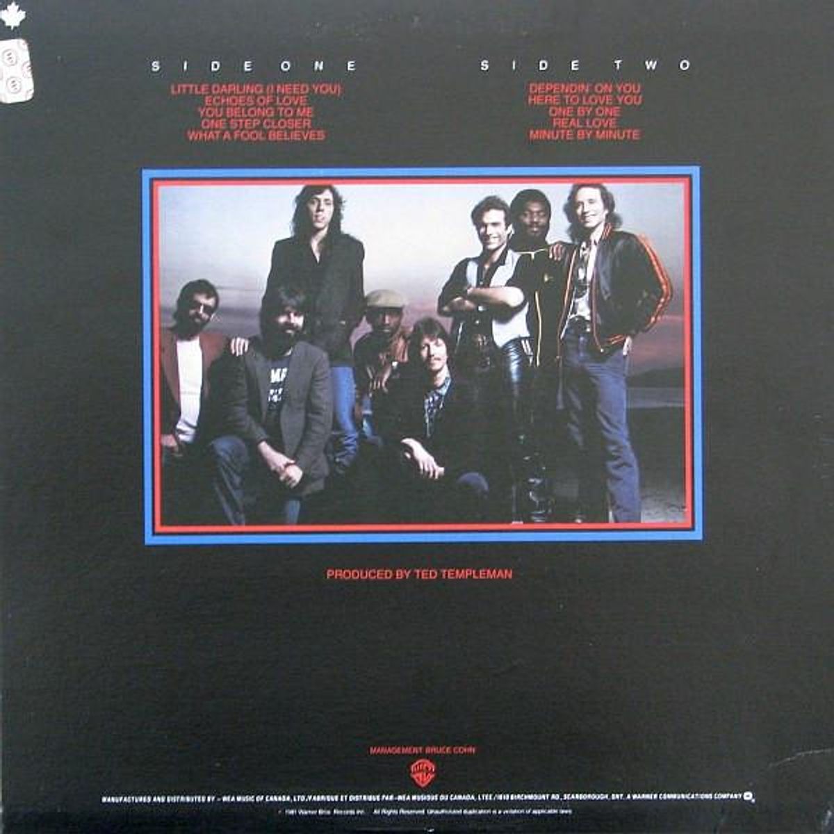 HITWAY MUSIC - DOOBIE BROTHERS - BEST OF VOL2 - VINILO HITWAY MUSIC
