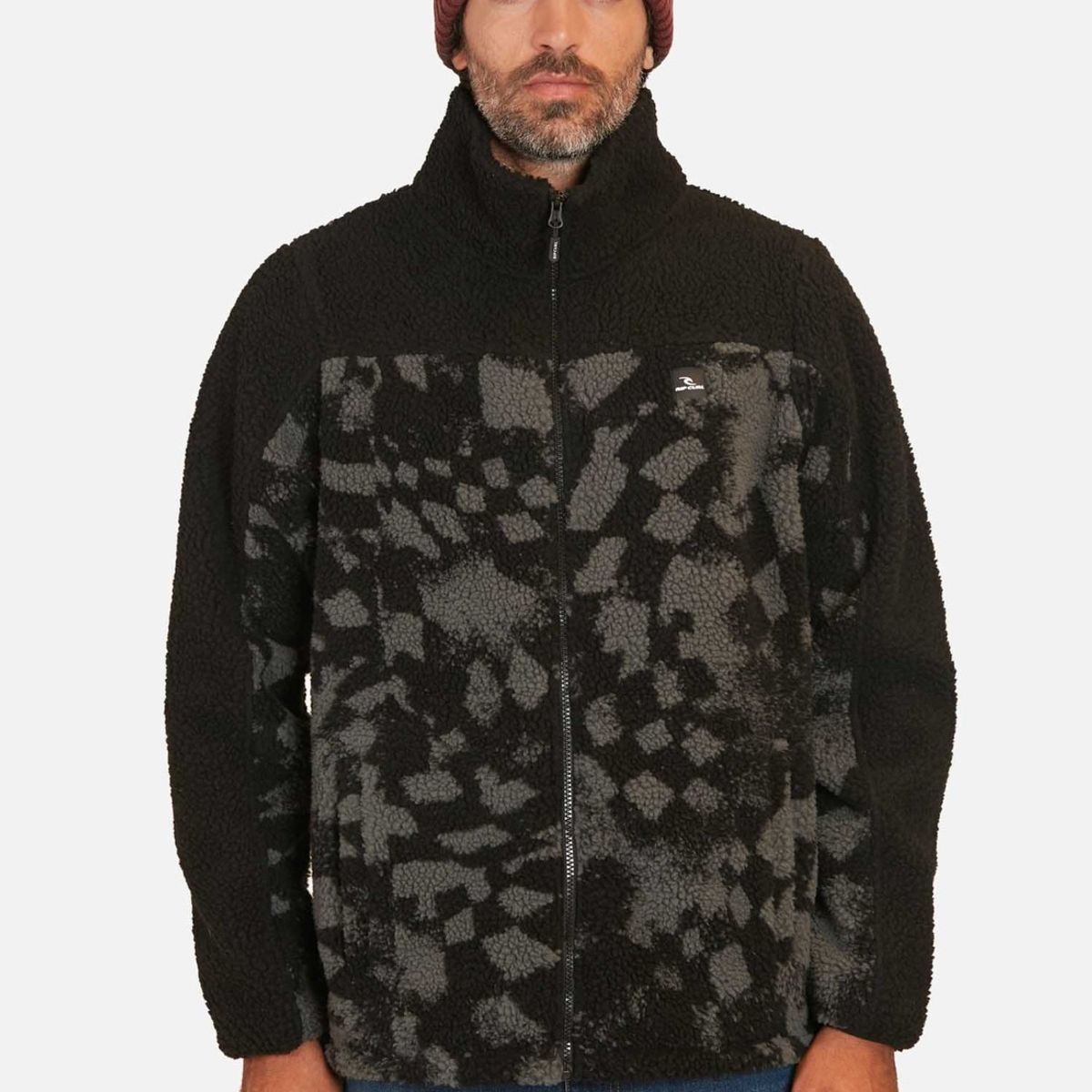 RIP CURL - Poleron Chiporro Abeto Multicolor Hombre Rip Curl