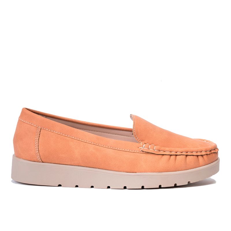CHINITOWN - Mocasín Mujer Camel María Chinitown