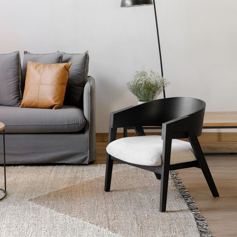 AMOBLE - Poltrona Luna Negra Amoblé