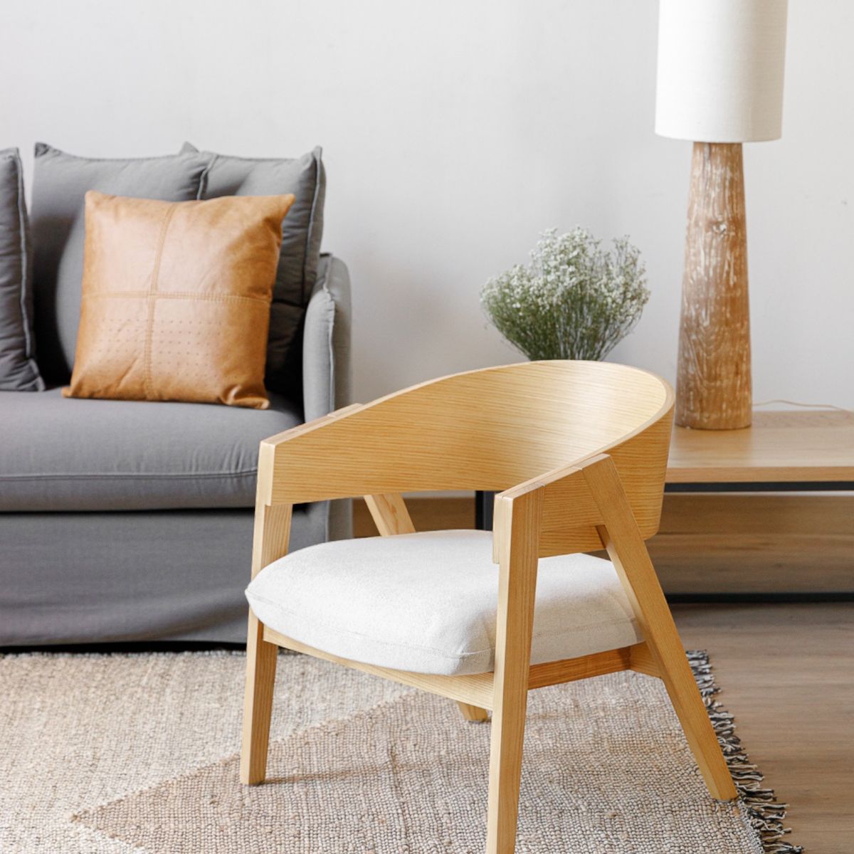 AMOBLE - Poltrona Luna Natural Amoblé