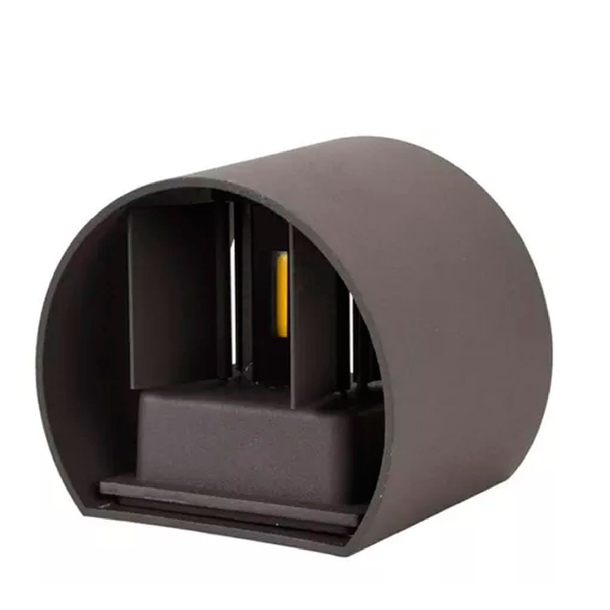 ESHOPANGIE - Aplique Lampara Led 6w Para Pared Exterior Interior Redondo X0-1101