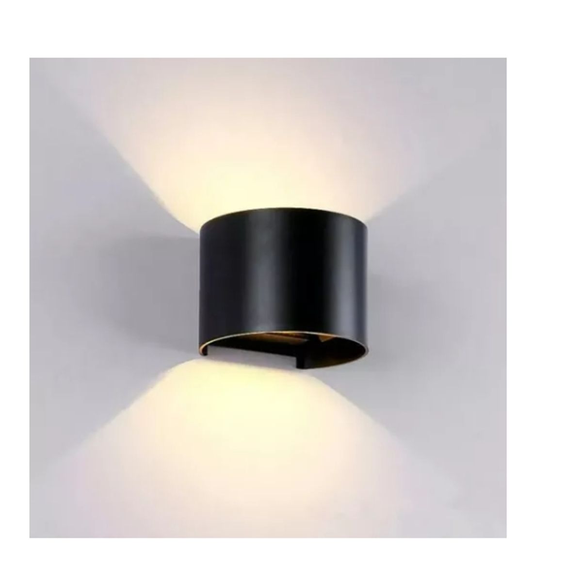 ESHOPANGIE - Aplique Lampara Led 6w Para Pared Exterior Interior Redondo X0-1101