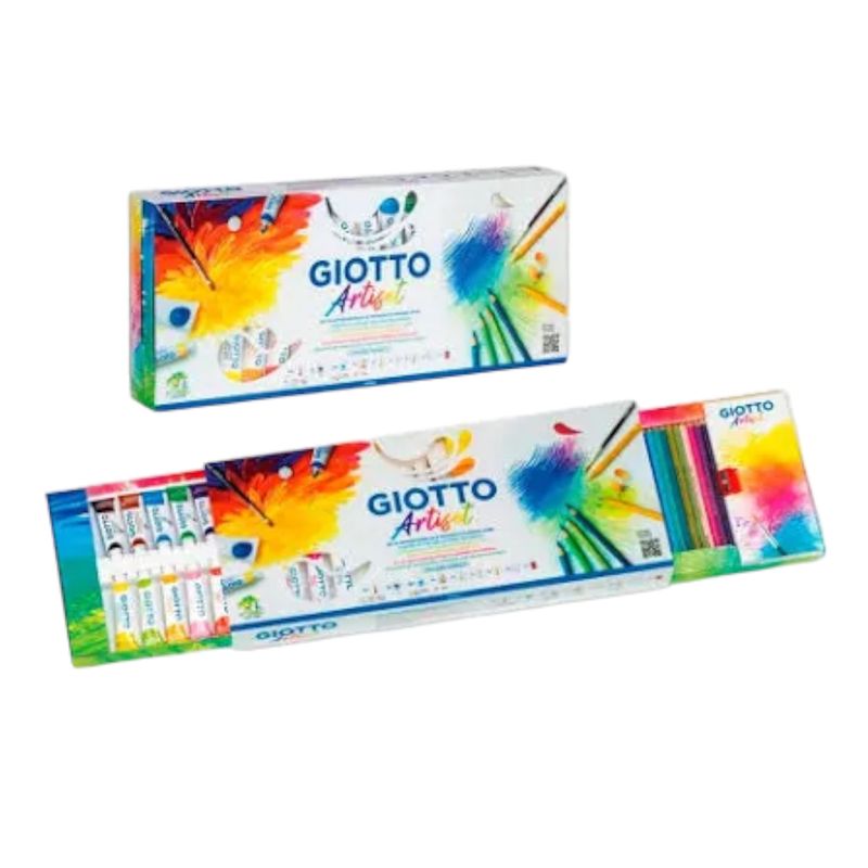 GIOTTO - SET ARTISET GIOTTO TECNICAS HUMEDAS DE PINTURA