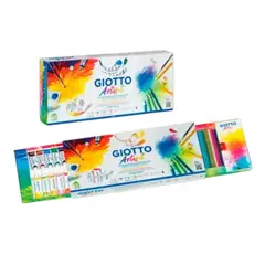 GIOTTO - SET ARTISET TECNICAS HUMEDAS DE PINTURA