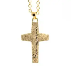 GENERICO - Cruz Buen Pastor Oro 18k