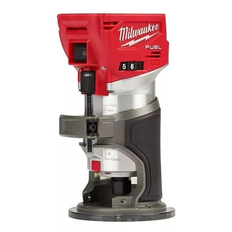 MILWAUKEE - Fresadora Milwaukee 2723-20 Inalámbrica 125hp Batería De 18v