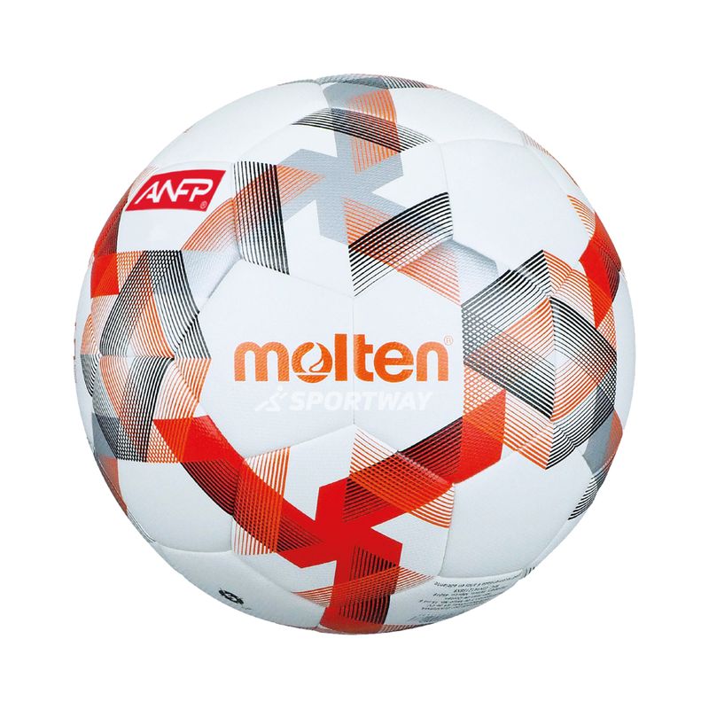 MOLTEN - Balon Futbol FG 1000 ANFP Logo Molten Blanco/Naranjo T5