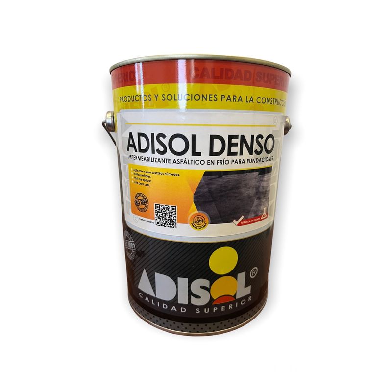 TAKURU - ADISOL DENSO IMPERMEABILIZANTE ASFÁLTICO EN FRÍO