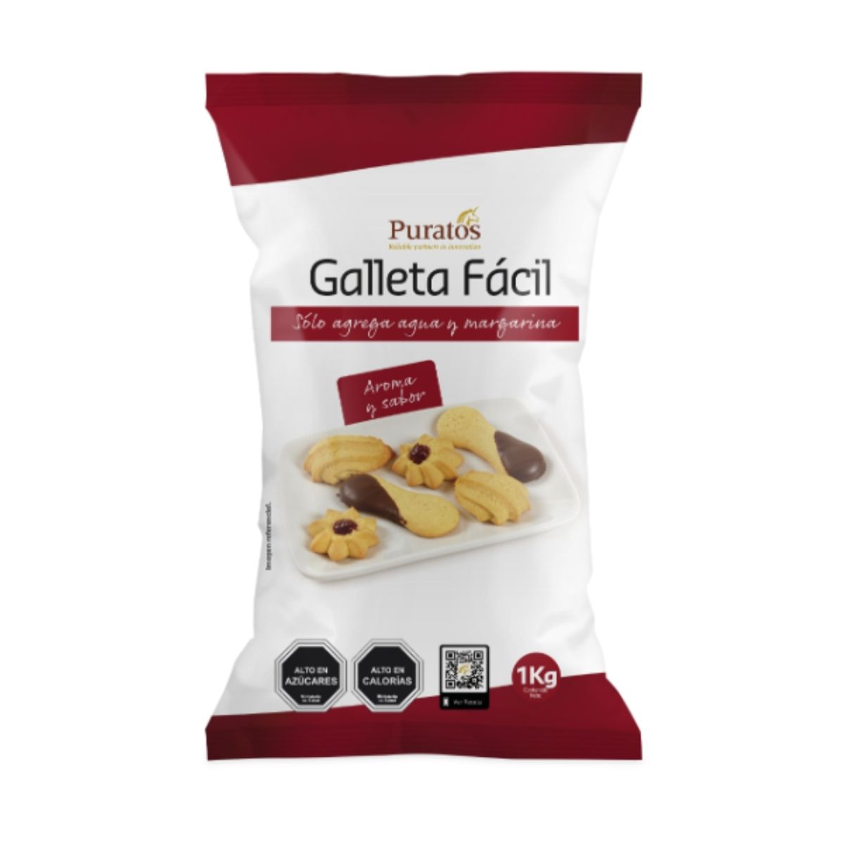 PURATOS - Mezcla Para Galleta Fácil Puratos 1kg