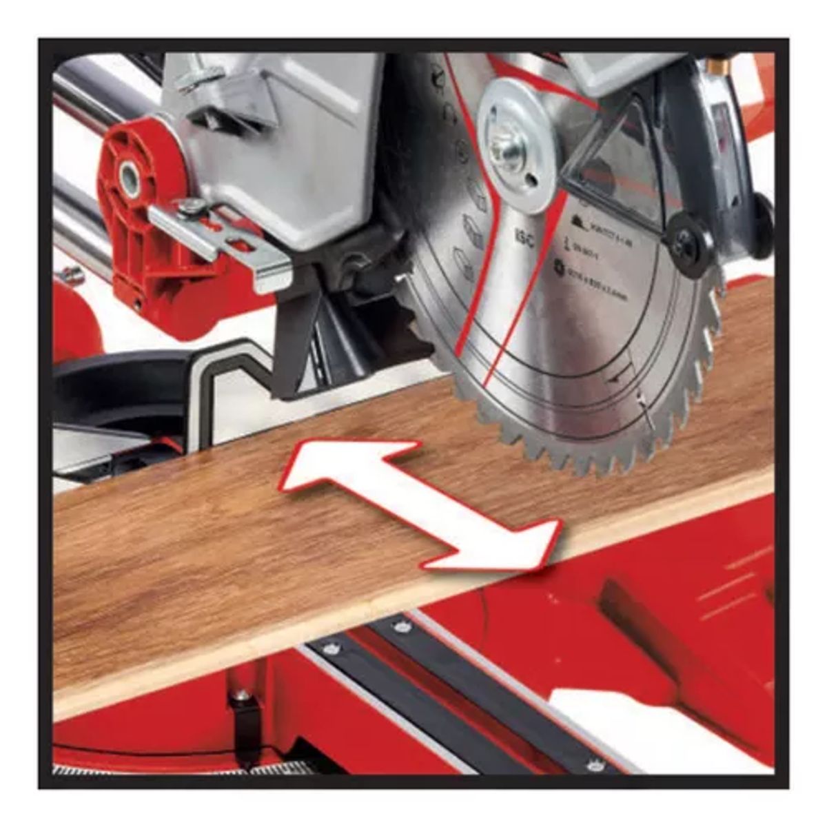 EINHELL - SIERRA INGLETADORA TELESCOPICA 10" #TC-SM 254 DUAL