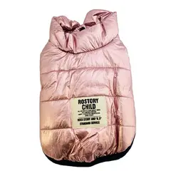 GENERICO - Parka para Perros Impermeable Soft&Metallic Rosado XL