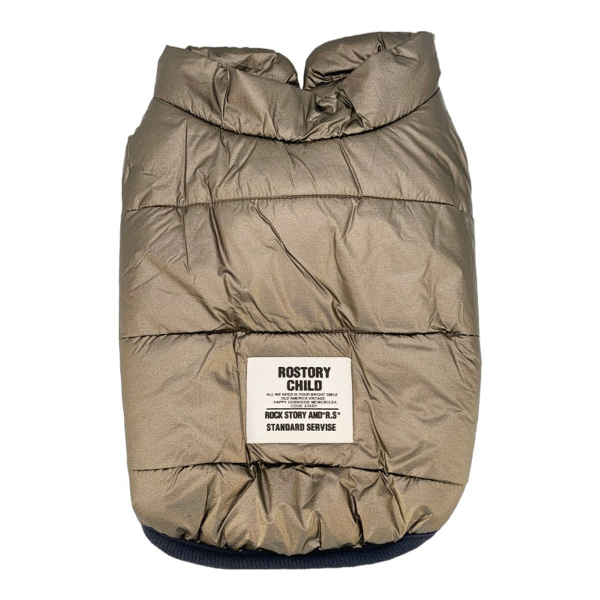 GENERICO - Parka para Perros Impermeable Soft&Metallic Gris M