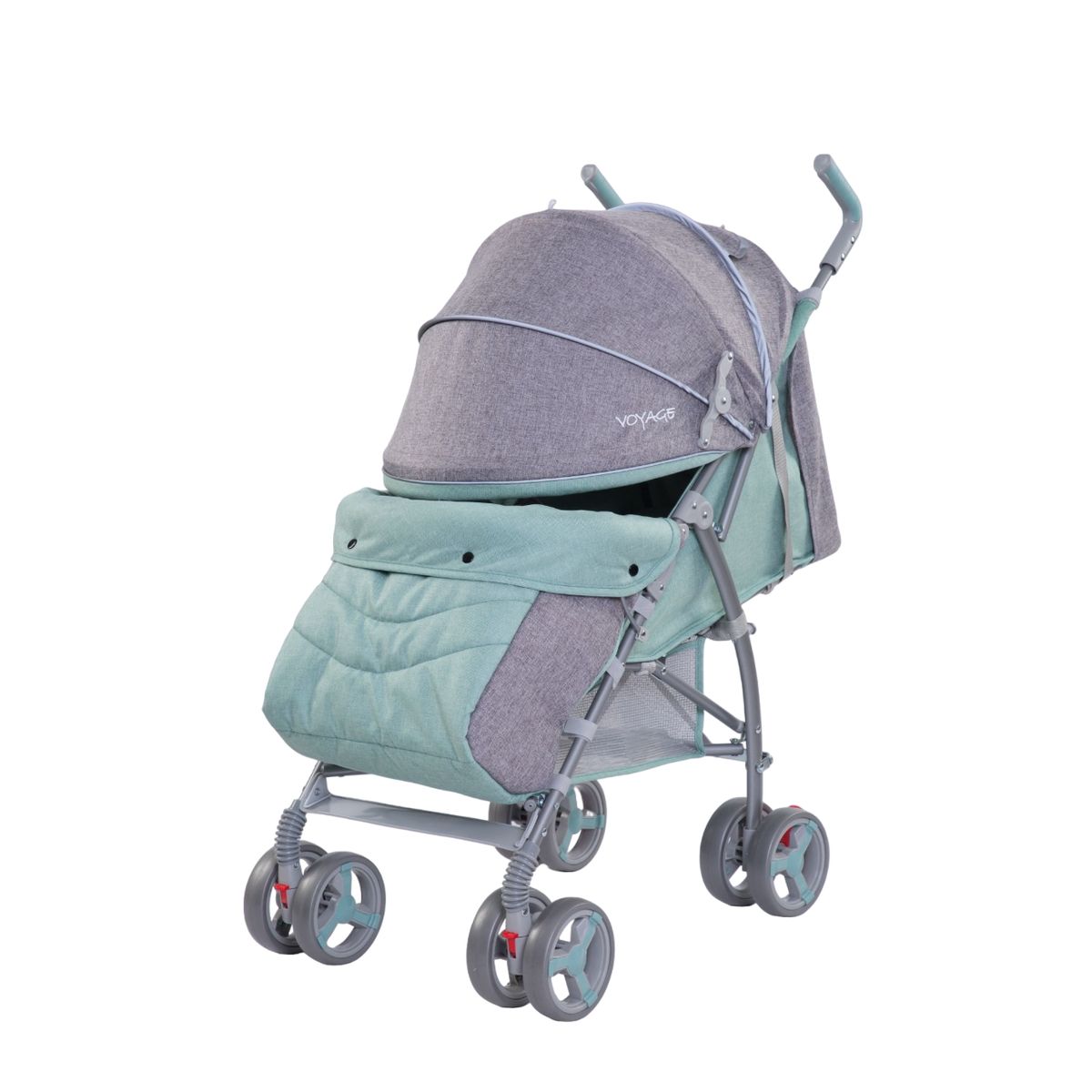 VOYAGE - Coche Paseo Boeing Green