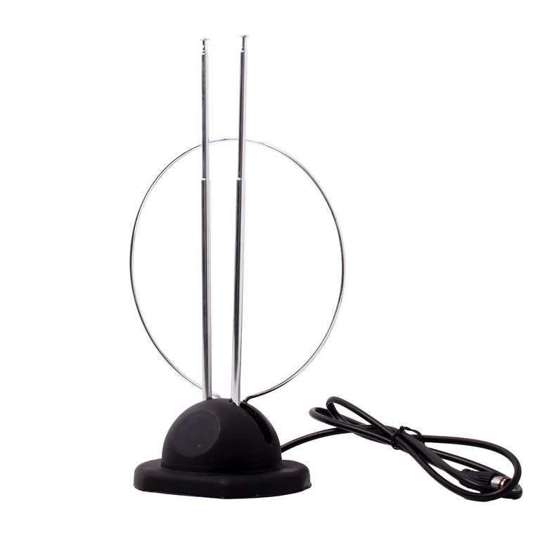 MACROTEL Antena telescópica Tipo Conejo MV-100 VHF