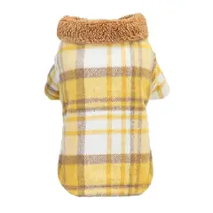 GENERICO - Chaqueta para Perros Montana Forrada Amarillo 2XL